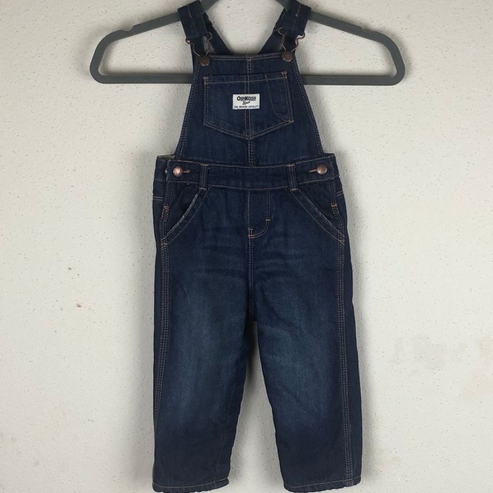 Oshkosh B'gosh Fleece-Lined Overalls